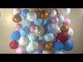 Новогодние шары своими руками с нуля, как сделать основу для шаров