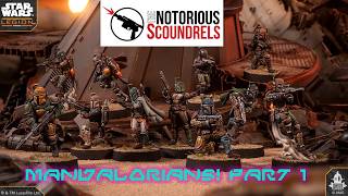Mandalorians Part 1 (S4E60) | NOTORIOUS SCOUNDRELS | STAR WARS LEGION