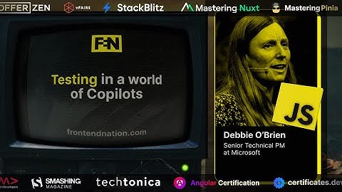 Frontend Nation 2024: Debbie O