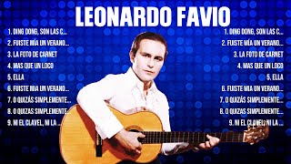 Leonardo Favio ~ 10 Grandes Exitos, Mejores Éxitos, Mejores Canciones