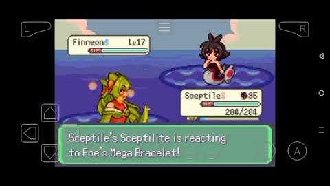 [moemon star emerald v1.1c] how to get hoeen starters mega stone