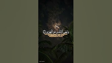 سورة النازعات 🤍الاية40 #قرآن #ماهر_المعيقلي #اكسبلور #مقاطع_دينية