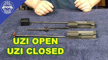 Uzi Open Bolt Vs. Uzi Closed Bolt.