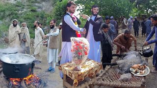 Mountainous Wedding Ceremony | Tradational way of wedding