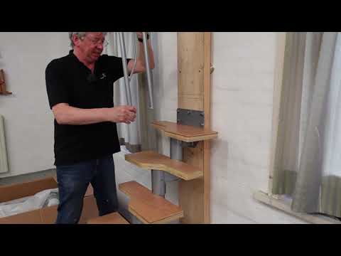 Experten-Anleitung: Montage der Dolle Athena-Treppe | Tipps \u0026 Tricks für einen mühelosen Aufbau