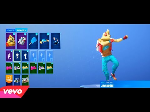 Fortnite Billy Bounce Trap Remix Official Music Video Youtube - emotes remake 2 switchstep 2 roblox