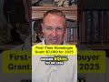 First Time Homebuyer 2025 1% Down Payment Secrets Revealed