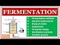 FERMENTATION | PART-1 | GENERAL REQUIREMENTS | FERMENTER DESIGN | DIFFERENT PARTS AND FUNCTION OF IT
