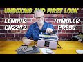 Tumbler Press Unboxing And First Impressions - EENOUR CH 2242 Tumbler Press