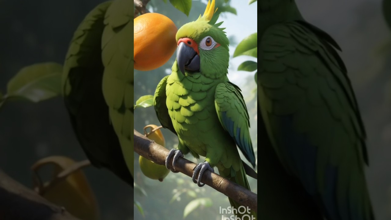 My Parrot Goes WILD on Spicy Food! | 