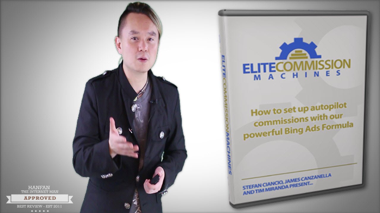 Elite Commission Machines Sales Video - get *BEST* Bonus and Review HERE!!!... :) :) :)