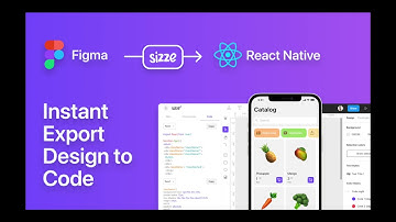 Export Design from Figma to React Native