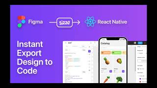 Export Design from Figma to React Native