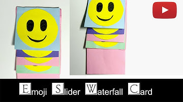 How to make Emoji Slider Waterfall Card