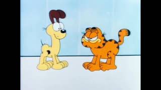 Garfield Quickie Meow Vs Bark With Laugh Track