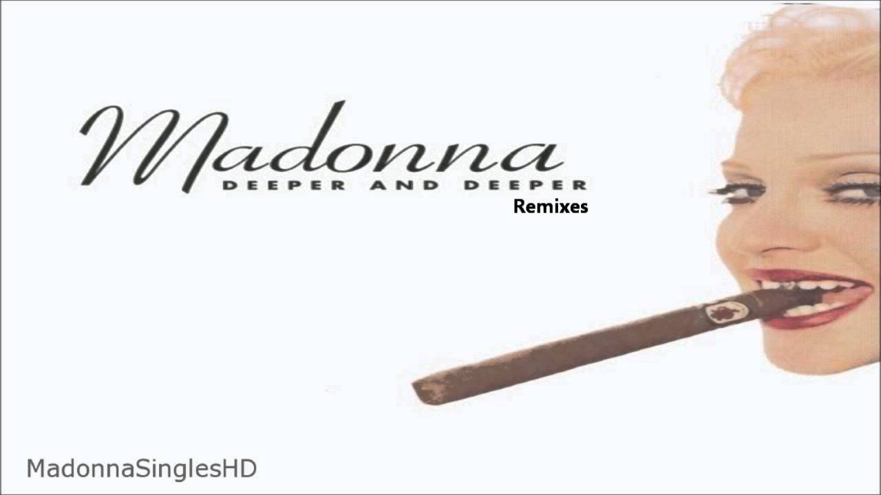 Madonna – Deeper And Deeper (12″, Maxi) - cd-brain records
