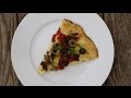 How to Make Gluten-Free Mediterranean Cauliflower Pizza