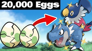 Shiny Hunting Pokemon, but I Can ONLY Hatch Eggs