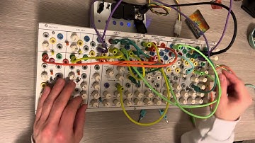 Loudest Warning/Serge panel first jam