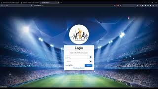 Online Sports Complex Booking System in PHP DEMO screenshot 3