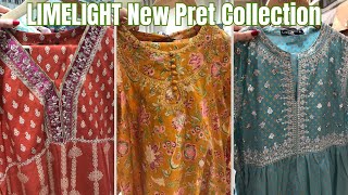 Limelight New Arrivals Summer Lawn Pret Wear April 2025