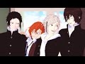 【MMD文スト】Girlfriend【学スト】