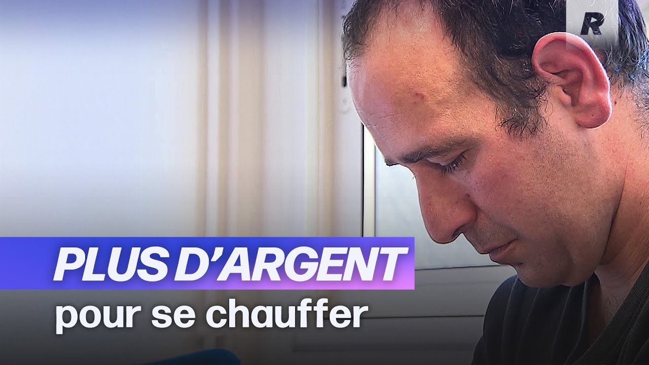 Avoir chaud est devenu un luxe qu'ils ne peuvent plus s'offrir