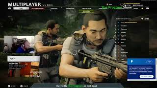 Call of duty COLD WAR  WITH MODDED CONTROLLER