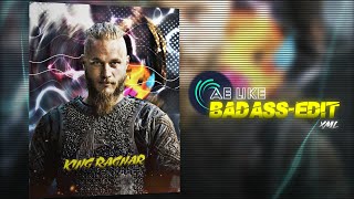 Ragnar 🗿☠️ Badass edit preset 🥵 Fantasy | Alight motion xml 📌