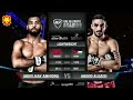  la victoire pour abdelhak amhidra maroc  full fight mma