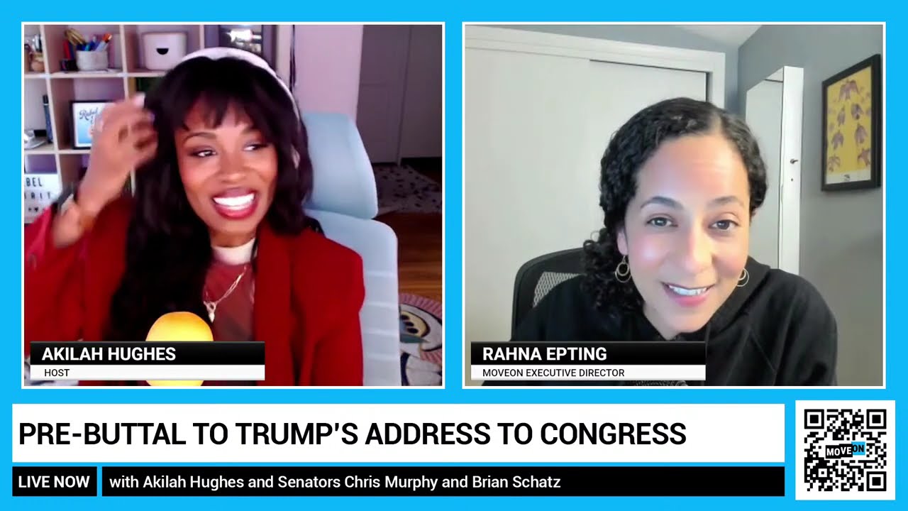 Pre-Rebuttal to Trump's Joint Address to Congress