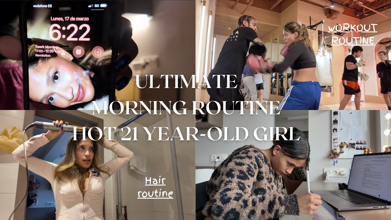 Ultimate Morning Routine of That Girl 💅 - YouTube
