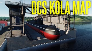 The NEW DCS Kola Map! screenshot 5