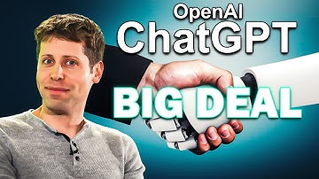 Why Openals Chat GPT Is Such a BIG Deal Explained