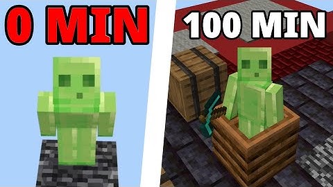 100 Minutes of Bedrock | Skyblock Randomizer (Episode 1)