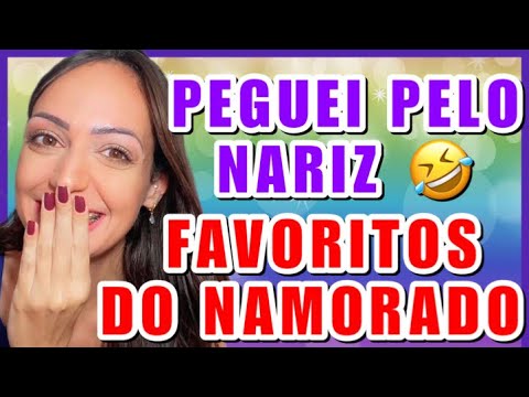 Perfumes FAVORITOS do meu NAMORADO de TODA minha COLEÇÃO! ❤️