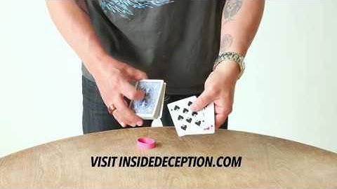 Ambitious Card Trick Variation Tutorial    Jay Sankey