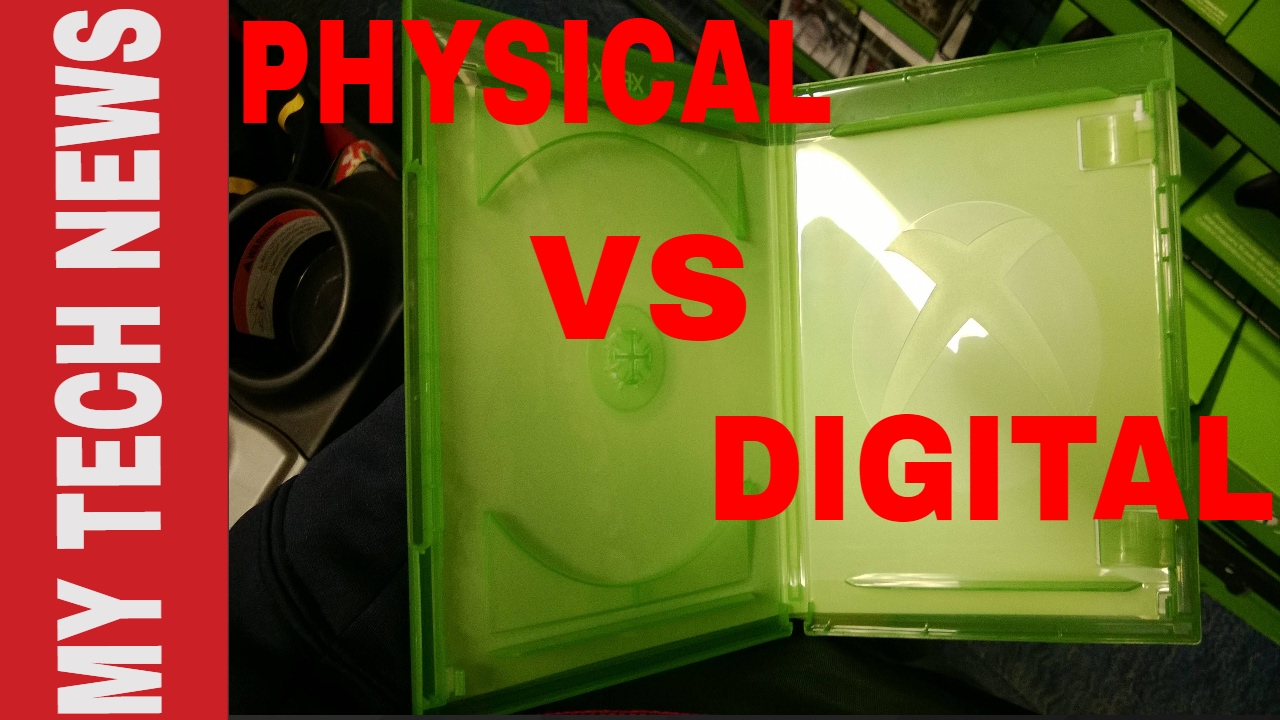 WHICH IS BETTER PHYSICAL VS DIGITAL GAMES ? YouTube