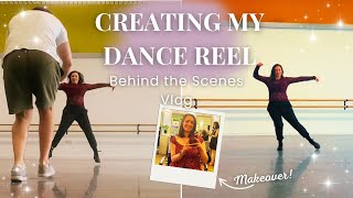 From Stage to Screen - Creating My DANCE REEL! | Behind The Scenes Vlog |💃🏻🎬🎥