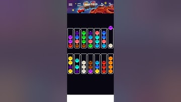 Ball Sort   Level 1539