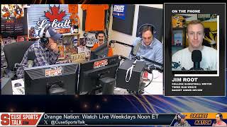 Keys For Syracuse Basketball To Make NCAA Tourney & ACC Preview With Jim Root of Three Man Weave