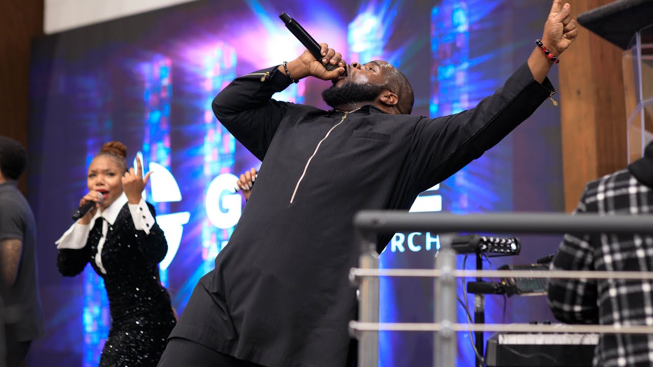 🔥 Antwaun Cooks + Watch Me Praise Him & The Blood Still Works Mix 🤯🙌🏾 | #GACMN