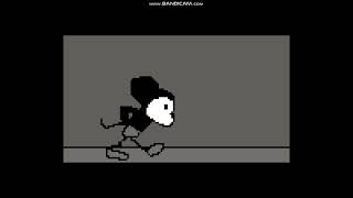 Suicide Mouse Walking On The Street Not Mine