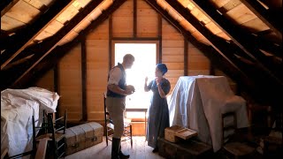 Exploring Lafayette's House |1820s Drama Episode #13|