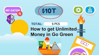 Go Green Game Hack | Unlimited Cash | 4000 Meter in 1 Minute.#gogreen #unlimitedmoney #gameguardian screenshot 1
