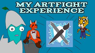 Breaking my Eggshell by Experiencing Art Fight