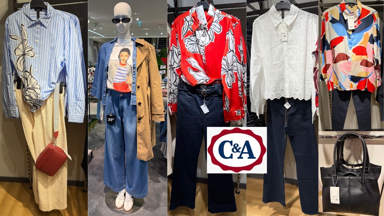 WHAT'S NEW AT C&A ?