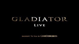 Gladiator in Concert (Trailer)