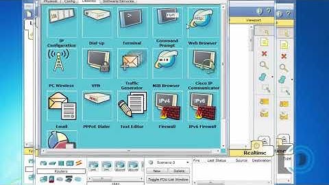 Packet Tracer 6 2   New Features! 2