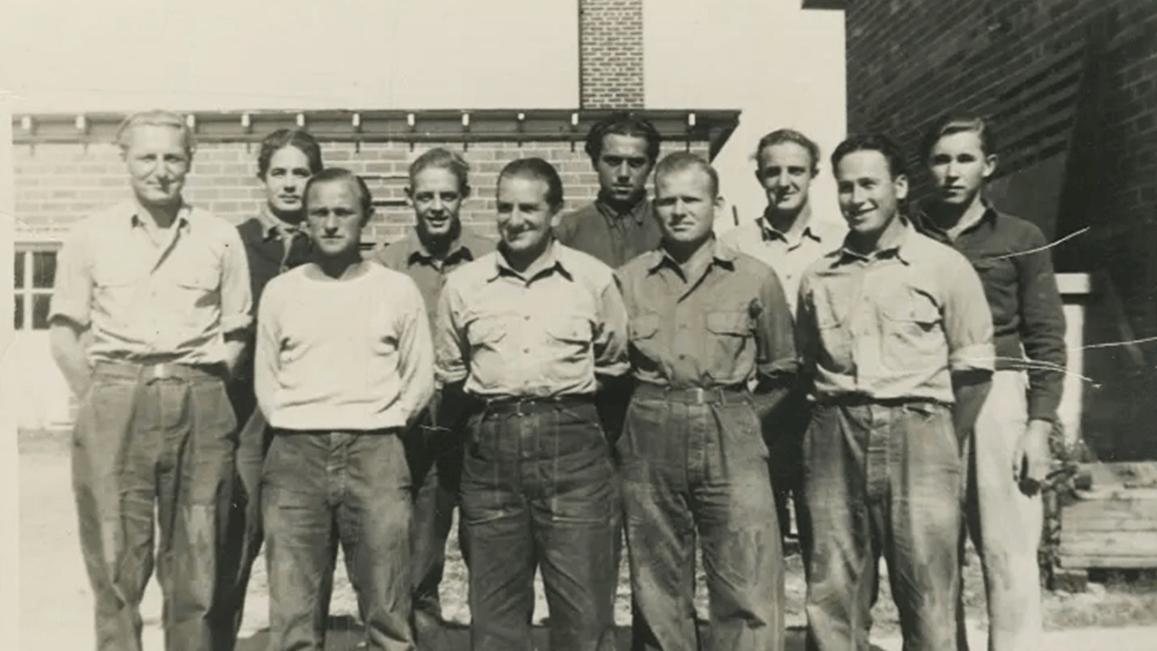 Итальянские военнопленные в Америке не могли поверить, что у стольких американцев итальянские фам...